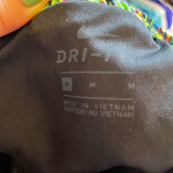 Nike Dri-Fit Neon Trim Running Shorts - Picture 4 of 4